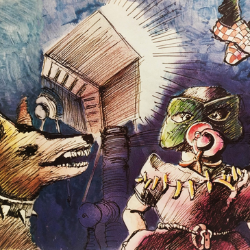 Un Baión para el Ojo Idiota